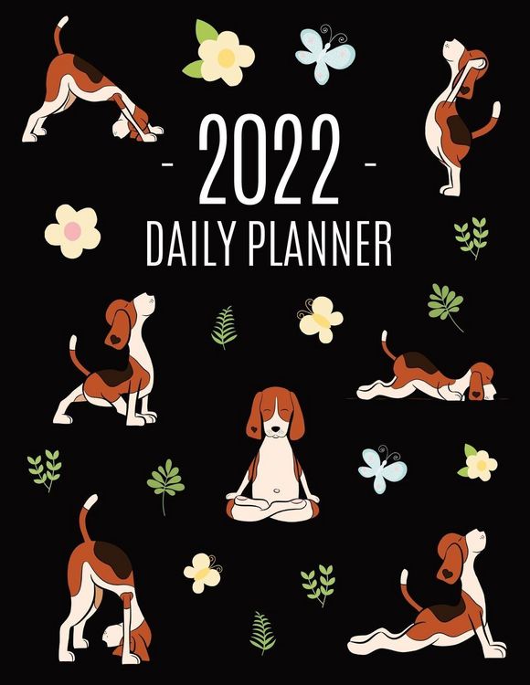 Produktbild: Dog Yoga Planner 2022