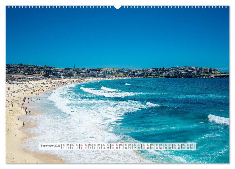 Produktbild: Sydney - Australien (hochwertiger Premium Wandkalender 2026 DIN A2 quer), Kunstdruck in Hochglanz