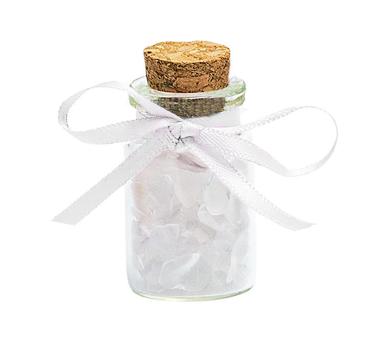 Produktbild: Omm for you Mini-Edelstein-Wunschfl&auml;schchen