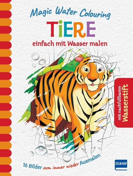 Produktbild: Magic Water Colouring - Tiere