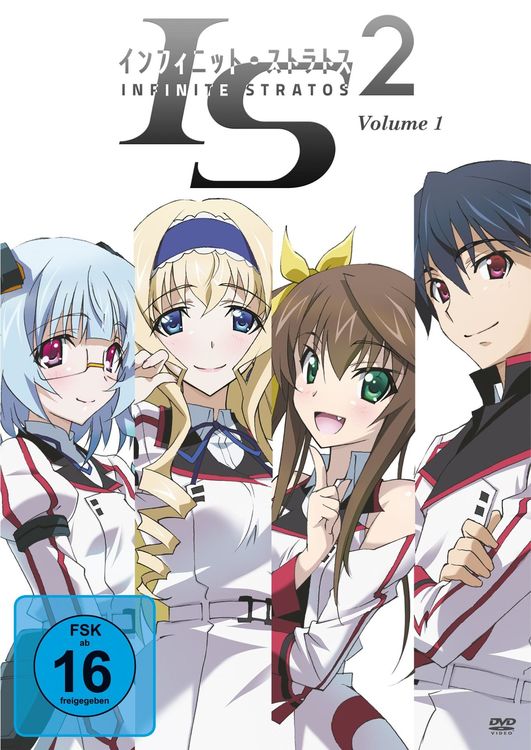Produktbild: Infinite Stratos 2 - Volume 1