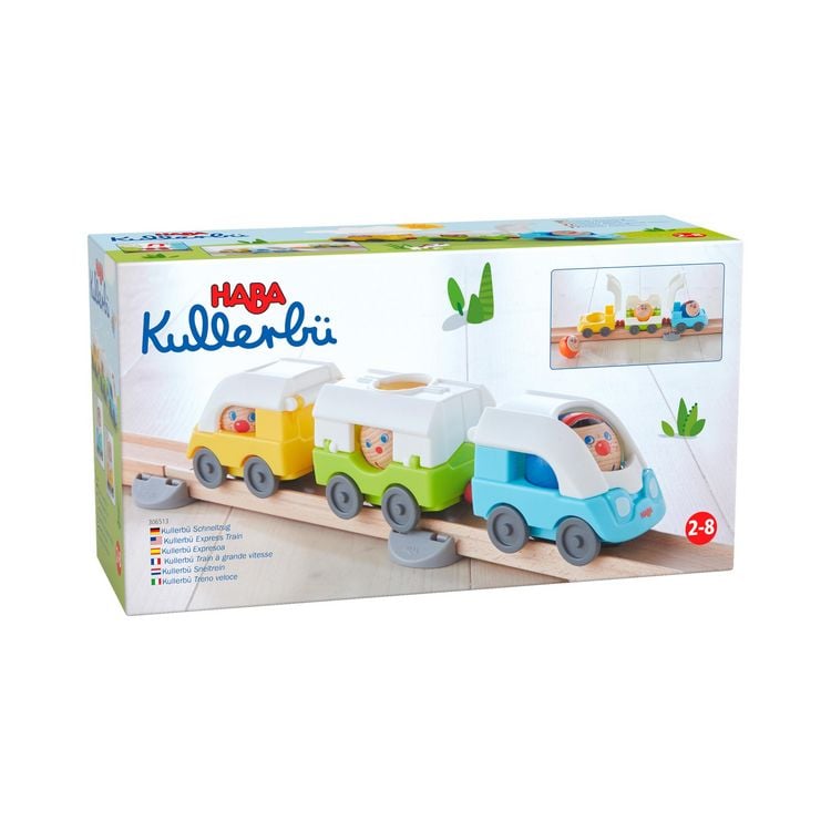 Produktbild: HABA Cars - Schnellzug_6SPR