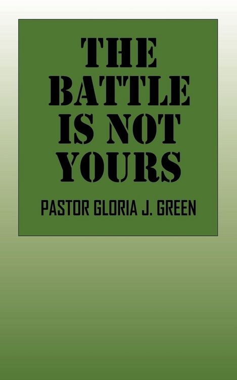 Produktbild: The Battle Is Not Yours