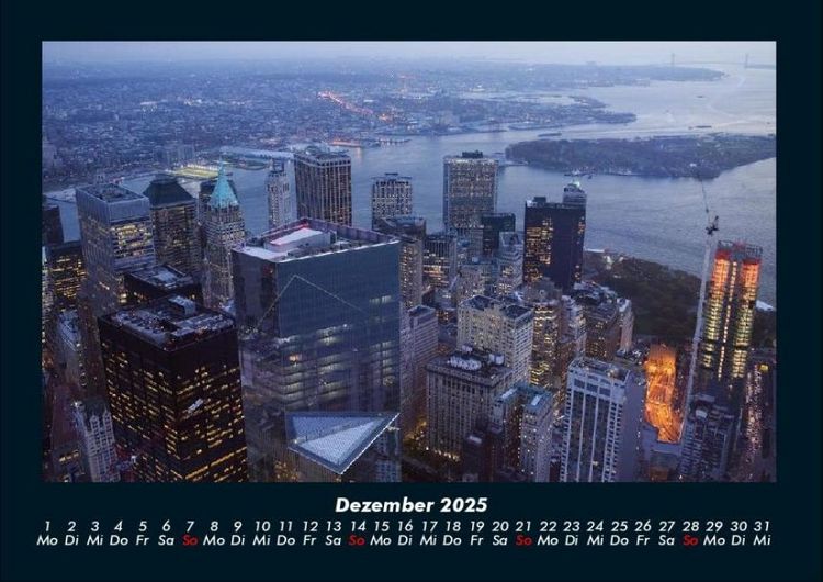 Produktbild: St&auml;dte der Welt 2025 Fotokalender DIN A4