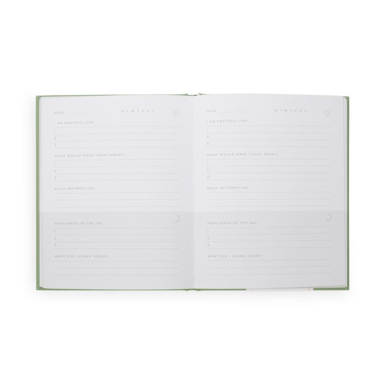 Produktbild: The Five Minute Journal, Matcha