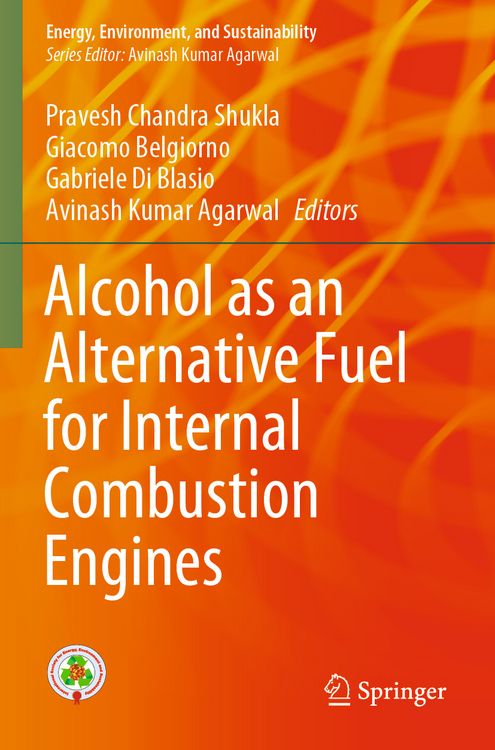 Produktbild: Alcohol as an Alternative Fuel for Internal Combustion Engines
