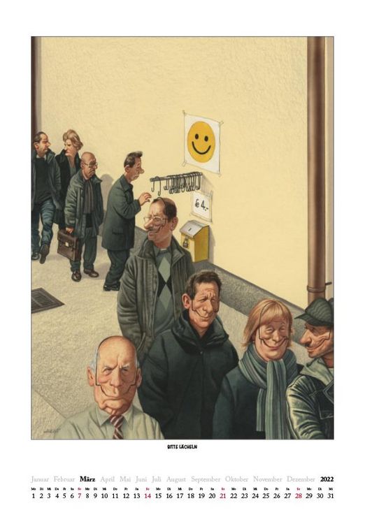 Produktbild: Haderer Kalender 2022