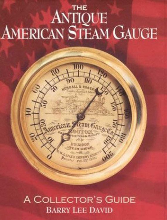 Produktbild: Antique American Steam Gauge