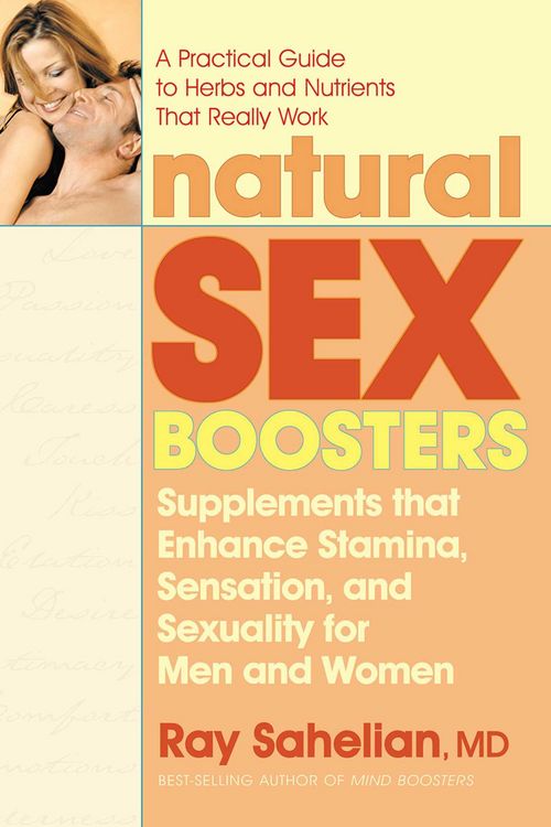 Produktbild: Natural Sex Boosters