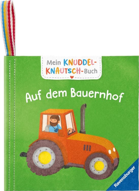 Produktbild: Mein Knuddel-Knautsch-Buch - Auf dem Bauernhof