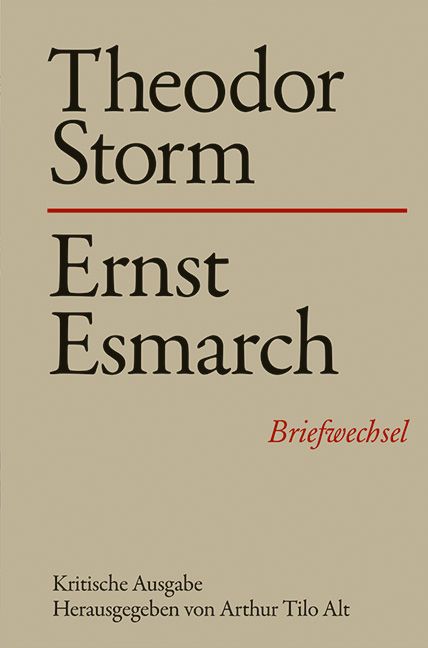 Produktbild: Theodor Storm - Ernst Esmarch