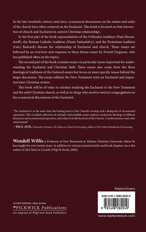 Produktbild: Eucharist and Ecclesiology