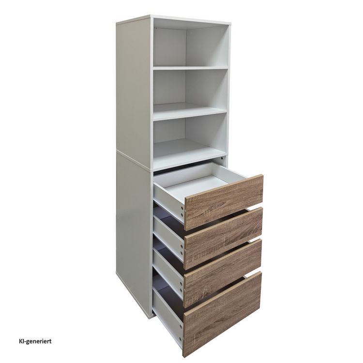 Produktbild: HTI-Line HTI-Line Kommode Nina XXL HTI-Line Kommode Nina XXL