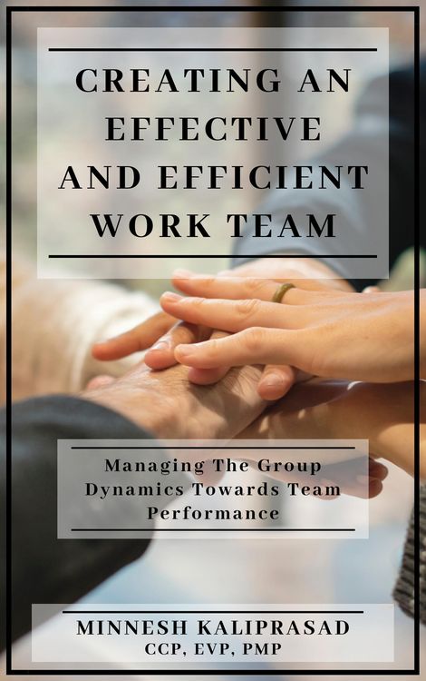 Produktbild: Creating an Effective and Efficient Work Team - Managing the Group Dynamics towards Team Performance