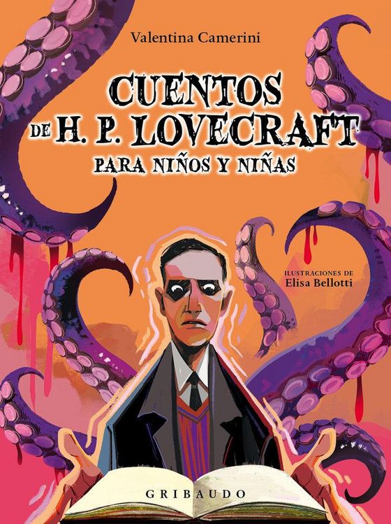 Produktbild: Cuentos de H.P. Lovecraft Para Ni&ntilde;os Y Ni&ntilde;as
