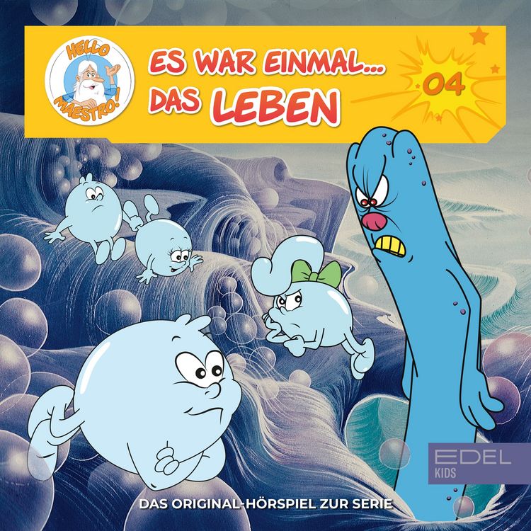 Produktbild: Folge 4: Dein ist mein ganzes &hellip; - Das Herz / Tief Luft holen &hellip; - Die Atmung (Das Original-H&ouml;rspiel zur Serie)