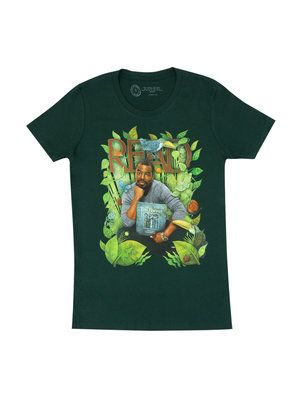 Produktbild: LeVar Burton READ Women's Crew T-Shirt X-Large