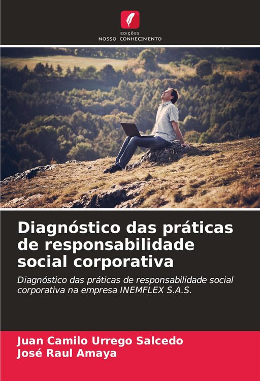 Produktbild: Diagn&oacute;stico das pr&aacute;ticas de responsabilidade social corporativa