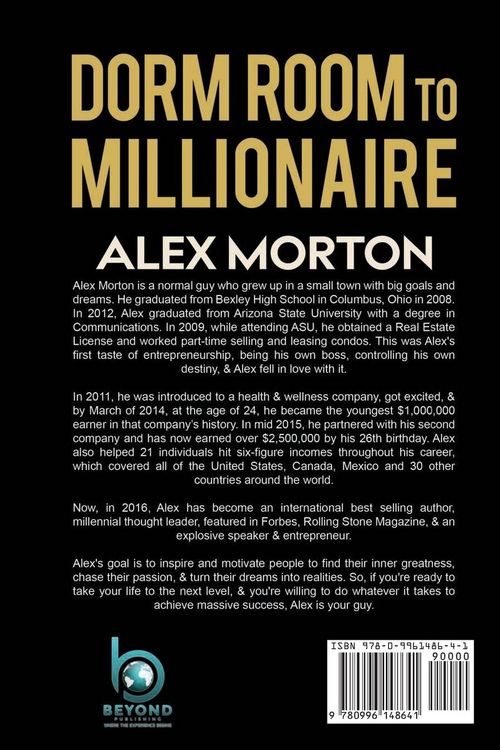 Produktbild: Dorm Room to Millionaire