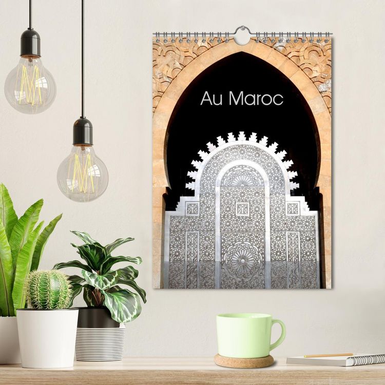 Produktbild: Au Maroc (Calendrier mural 2026 DIN A4 horizontal), CALVENDO calendrier mensuel