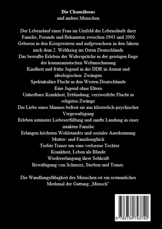 Produktbild: Die Cham&auml;leons und andere Menschen