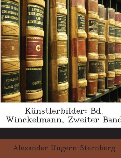 Produktbild: Ungern-Sternberg, a: Ger-Knstlerbilder