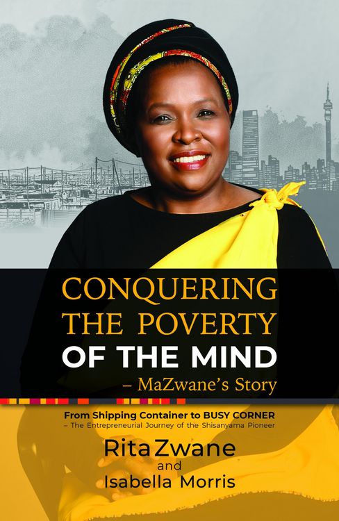 Produktbild: Conquering the Poverty of the Mind - MaZwane's Story