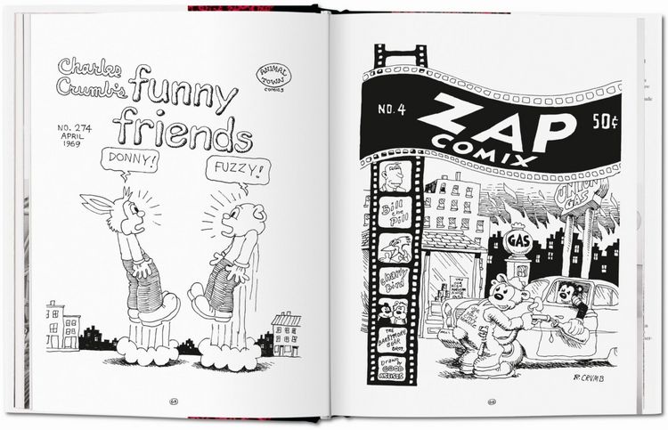 Produktbild: Robert Crumb