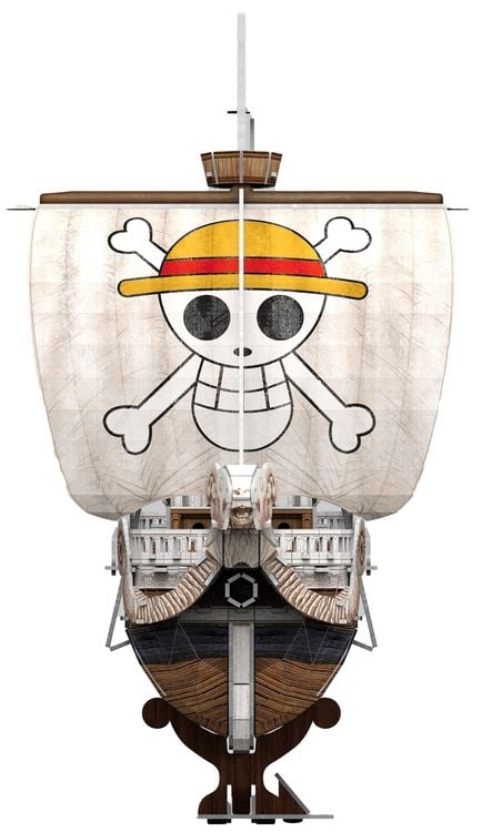 Produktbild: Revell 3D Puzzle One Piece Going Merry 00270 1St.