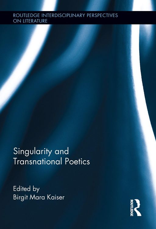 Produktbild: Singularity and Transnational Poetics
