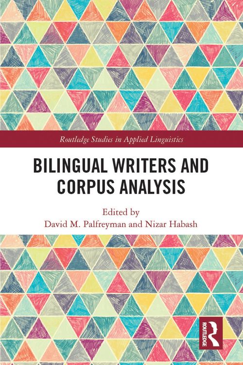Produktbild: Bilingual Writers and Corpus Analysis