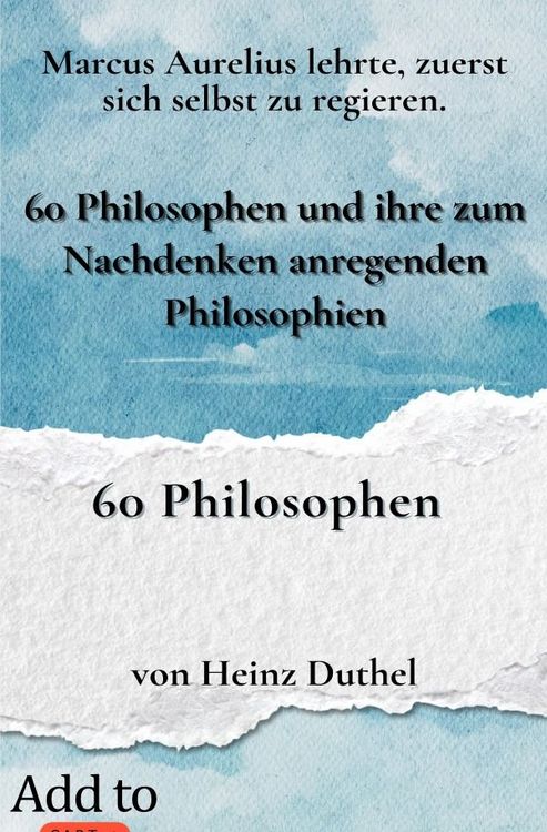 Produktbild: 60 Philosophen