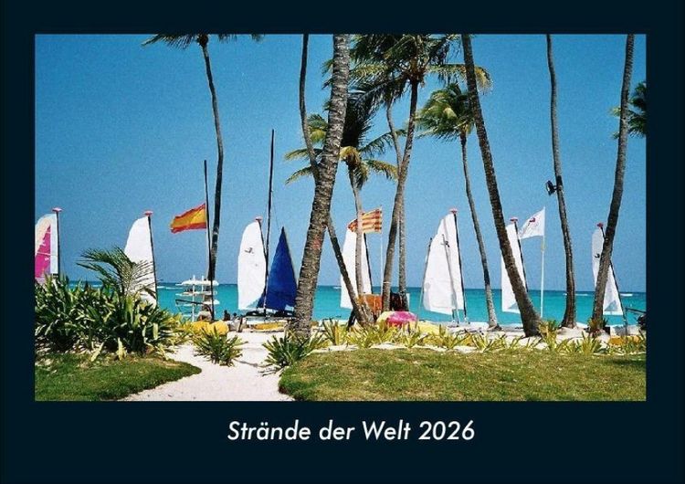 Produktbild: Str&auml;nde der Welt 2026 Fotokalender DIN A4