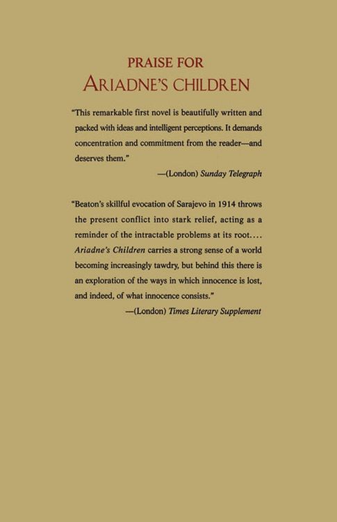 Produktbild: Ariadne's Children