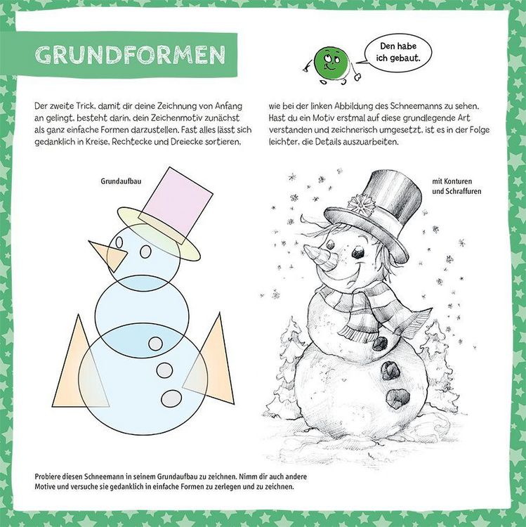 Produktbild: Die Kunst des Zeichnens f&uuml;r Kinder Adventskalender