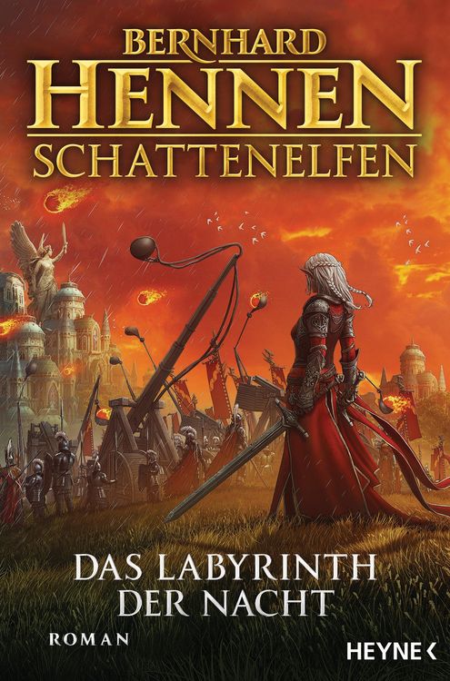 Produktbild: Schattenelfen - Das Labyrinth der Nacht