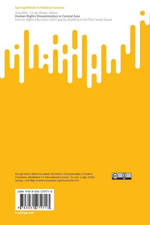 Produktbild: Human Rights Dissemination in Central Asia