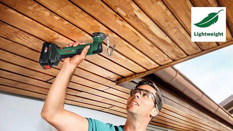 Produktbild: Bosch Home and Garden UniversalMulti 18V-32 0603105000 Akku-Multifunktionswerkzeug