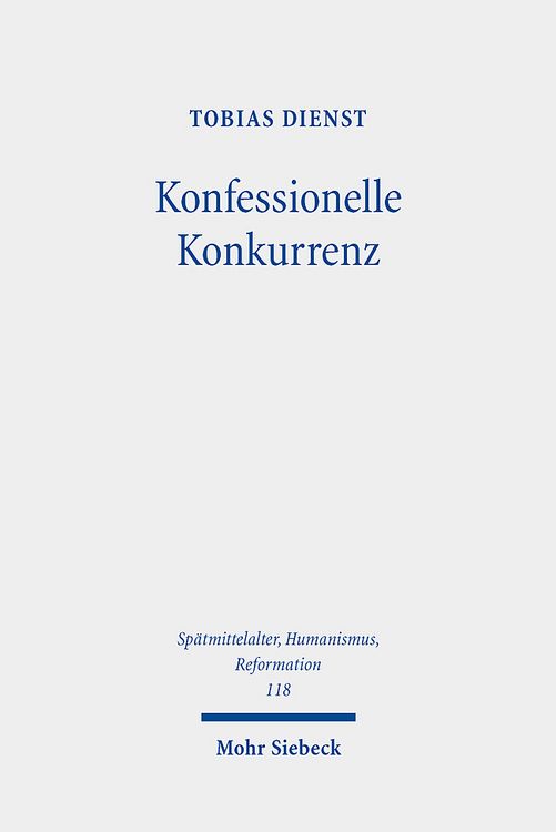 Produktbild: Dienst, T: Konfessionelle Konkurrenz