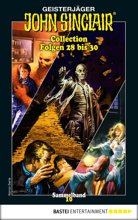 Bild vom Artikel John Sinclair Collection 10 - Horror-Serie vom Autor Jason Dark