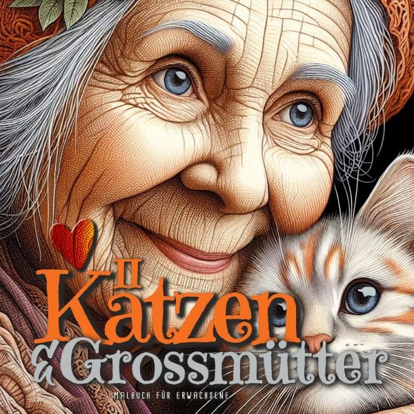Produktbild: Katzen und Grossm&uuml;tter Malbuch f&uuml;r Erwachsene 2