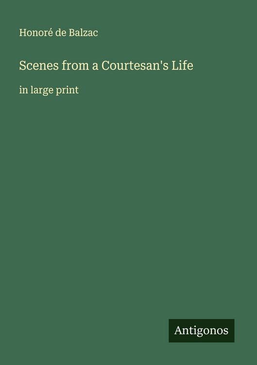 Produktbild: Scenes from a Courtesan's Life