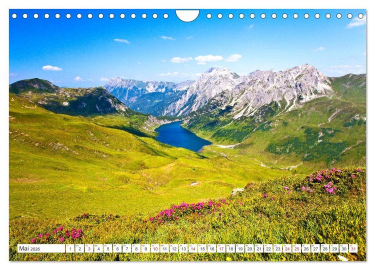 Produktbild: Der Tappenkarsee (Wandkalender 2026 DIN A4 quer), CALVENDO Monatskalender