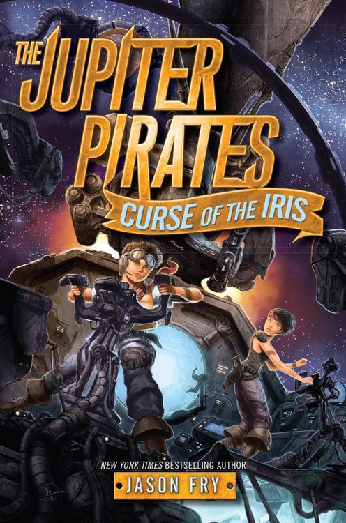 Produktbild: The Jupiter Pirates #2: Curse of the Iris