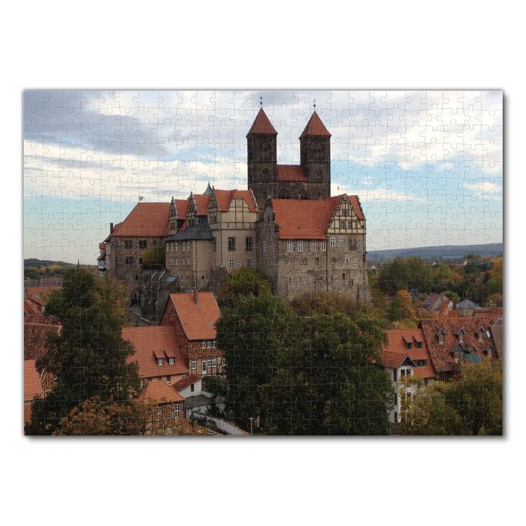 Produktbild: Lais Puzzle Quedlinburg 500 Teile