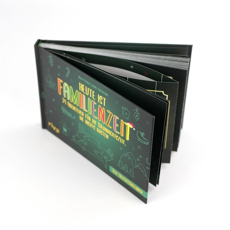 Produktbild: Heute ist Familienzeit &ndash; Der Adventskalender