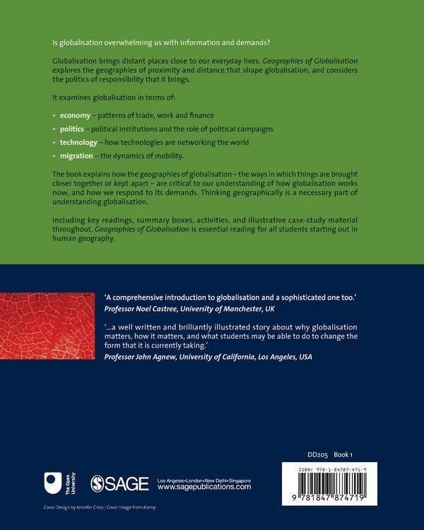 Produktbild: Geographies of Globalisation