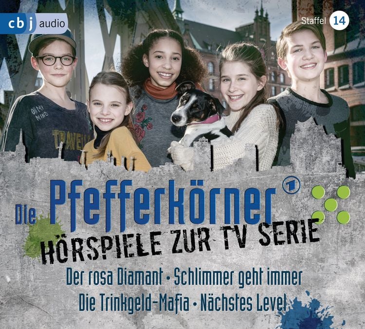 Produktbild: Die Pfefferk&ouml;rner &ndash; H&ouml;rspiele zur TV Serie (Staffel 14)
