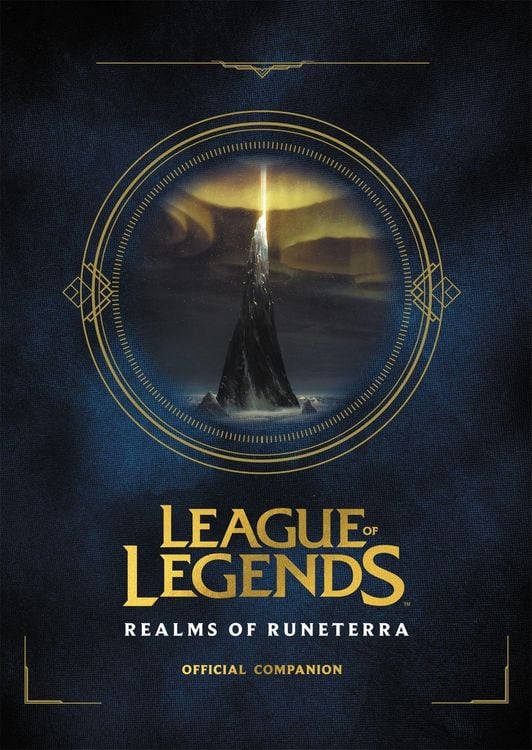 Produktbild: Riot Games: League of Legends: Realms of Runeterra (Official Companion)
