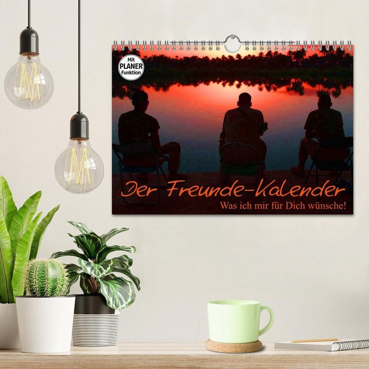 Produktbild: Der Freunde-Kalender (Wandkalender 2026 DIN A4 quer), CALVENDO Monatskalender
